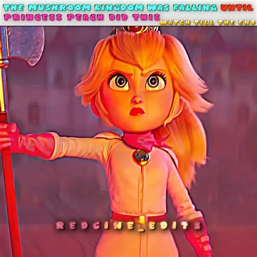 Peach didn’t hesitate… even for a second..😢| the super Mario Bros movie edit #shorts