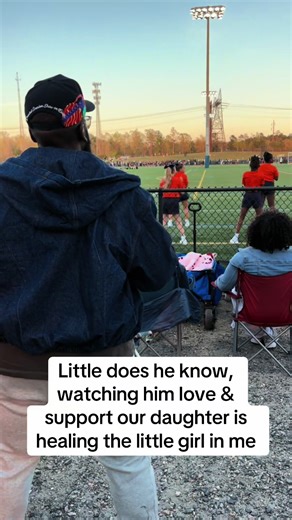 Come get yall friend!!! Kenzie said her dad embarrassed her lastnight. 😆 Shoutout to yall girl dads that love their babies. 😭😍 I was telling her “your dad is out here supporting and encouraging. & yeah you might be a little embarrassed. But You never know how many girls out here wish their dad was out here to support them” she looked at me with a sincere heart and said “do you need a hug?” Lol, I love her heart so much!! & yes, I do need a hug 😆😭 #girldad #fatherdaughter #cheerdad #funny #m