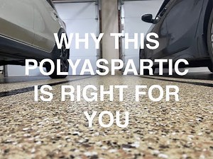 See What This Revolutionary Polyaspartic Can Do For Your Floor