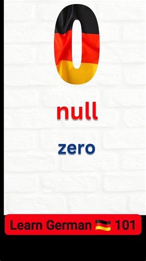 0 to 10 German🇩🇪 Easy German For Beginners 🇩🇪 . . . . .#Deutschlernen #GermanAlphabet #LearnGerman #DeutschfürAnfänger #DeutschmitChanée #germany #BerlinVibes | Learn German 101