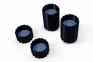 Camping IGT Table Leveler – Standard Type | Simple Clip-on Leg Riser for Uneven Ground - Etsy