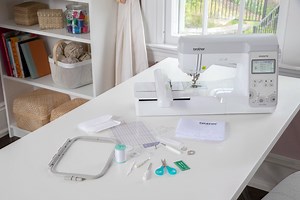 Brother NS1250E Embroidery Machine | Quality Sewing