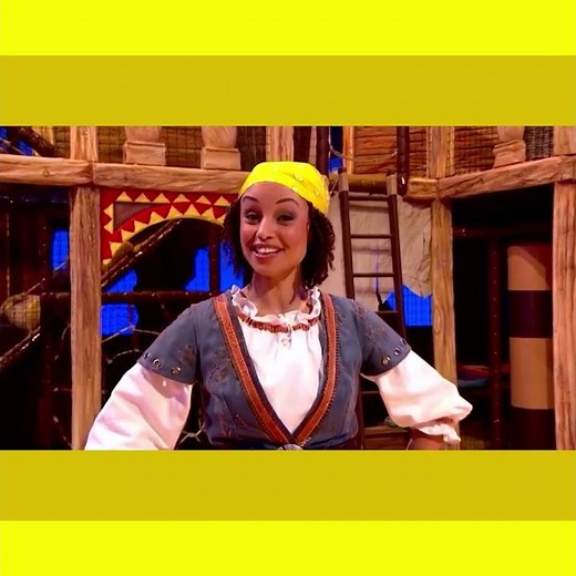 Swashbuckle - #cbeebies Birthday Message