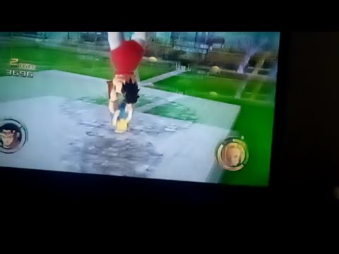 Dragonball Raging Blast Broly Bloody Smash on Android 18 Ryona