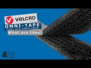 2in1 Snag-Free Sew on Hook and Loop Known as OMNI-TAPE® by VELCRO® Brand - What is it?