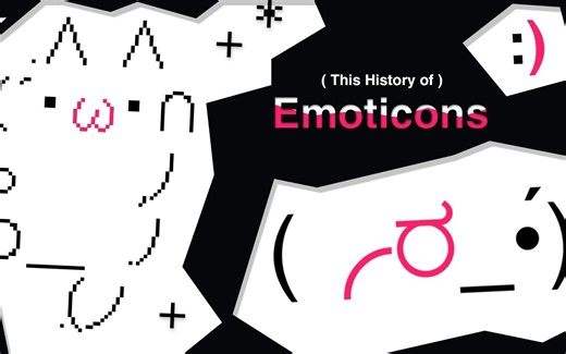 【中英字幕】关于表情符号...ο(=•ω＜=)ρ⌒☆