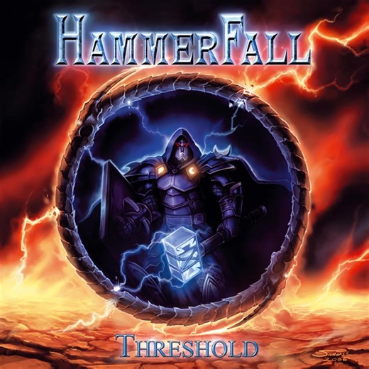 HEAVY RELEASES.. Happy 19 anniversary..🎙️ HAMMERFALL - Threshold / October 18, 2006..💯🤘 | Metal,Hard Rock Maniacs