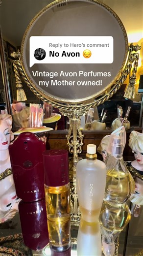 Nostalgic Vintage Avon Perfumes from My Mother's Collection