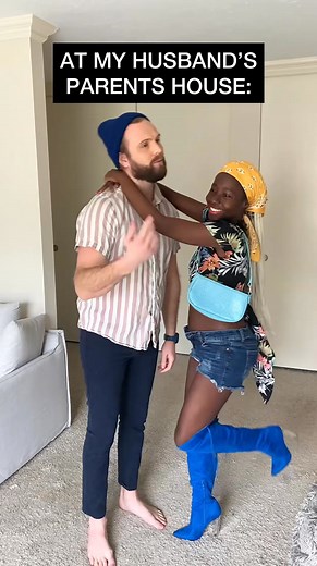 116K views · 1K reactions | The difference between my african Kenyan culture and my husband’s American culture  #couplesfunnyvideo #funnycouplestiktokvideos #couplesoftiktokcomedy #viralditiktok #cutecouple❤ | Kameron & Naomi | Facebook