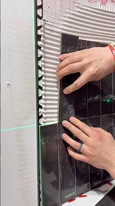 Subway tile install. Simple Tutorial #diy #tools #construction