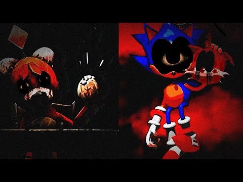 This Roblox sonic exe game is terrifying…