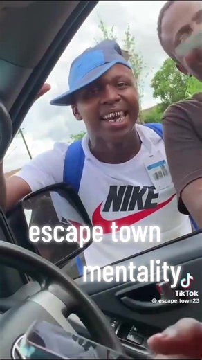 #escape #town #mentality #botswana🇧🇼tiktok #fyp