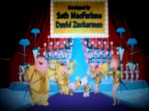 Family guy intro 2011 on bbc three