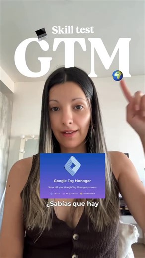 Lorena Flores | Google Analytics - GTM - Looker on Instagram: "Te dejo la URL 💻 https://www.teamsimmer.com/google-tag-manager-skill-test/ Empezamos el 2026 con todo 🔥 Y si te gustaría aprender más sobre Analítica Digital, te espero en el link del perfil 😉 #googletagmanager #test #googleanalytics4"