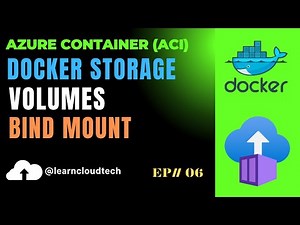 EP-6 "Master Docker Storage: Volumes vs Bind Mounts Explained! 💻📦 |