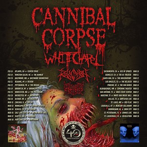 Cannibal Corpse Announces North American Headlining Tour