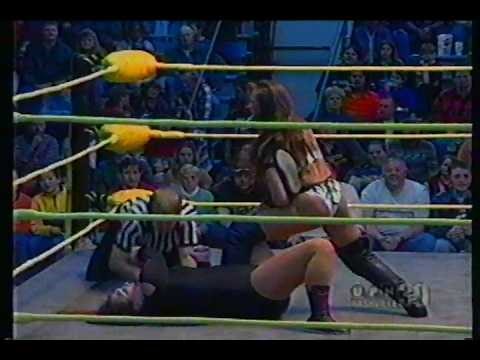 Malia Hosaka vs Lei Lani Kai - - USA Championship Wrestling TV Nashville, TN 2/02/2002
