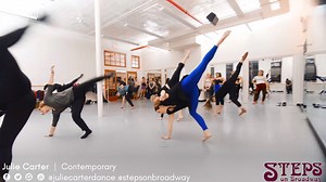 116K views · 3.4K reactions | We love some late night contemporary with Julie Carter! Check out her class every Tuesday & Thursday 8:00-9:30pm! Music: 'Without You' Leslie Odom Jr. Video: @jacob.hiss | Steps on Broadway | Facebook