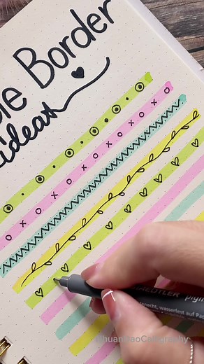 15 Stunning Border Design Ideas for Handmade Cards