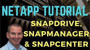 SnapDrive, SnapManager, and SnapCenter - FlackBox