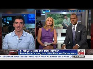 Steve Grand CNN Interview 072013