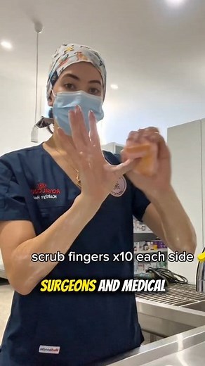 82K views · 209 reactions | The Special Soap Surgeons Use Before Every Operation #SurgeryTools #MedicalFacts #DidYouKnow #trending | Glint Blink | Facebook