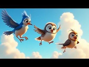 Bird Names Alphabet Song | ABC Song for Children