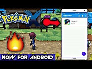 Pokémon X For Android With Realistic Graphics|| Download || New Game || Pokémon Sun and moon