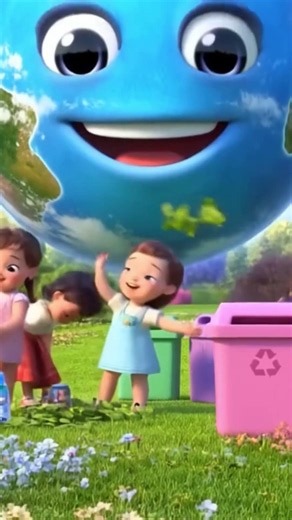 🌍 Save the Earth Song for Kids World Environment Day Song 🌱 Educastle TikTok video