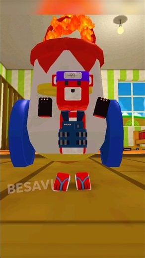 Mega Cannon Run Super Bear Adventure #superbearadventure