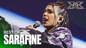 Ipnotica e poliedrica, SARAFINE porta tutta la sua elettronica sotto una giungla di laser a #XF2023 👾 | X Factor Italia