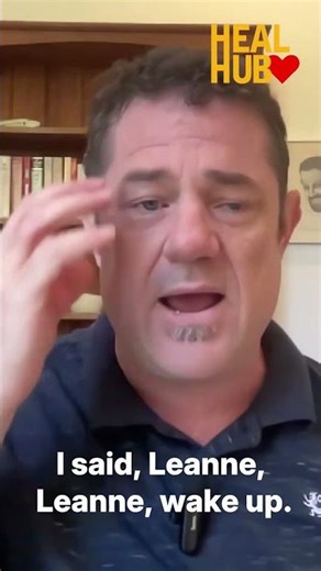 The moment a cluster headache attack begins