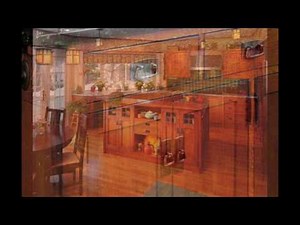 mission style kitchen cabinets