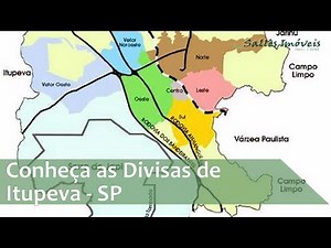 Conheça as Divisas de Itupeva - SP