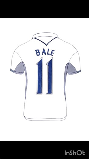 #bale #tottenhamhotspur #drawing #logo #art #football #jersey