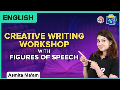 Creative Writing Workshop With Figures Of Speech | BYJU'S