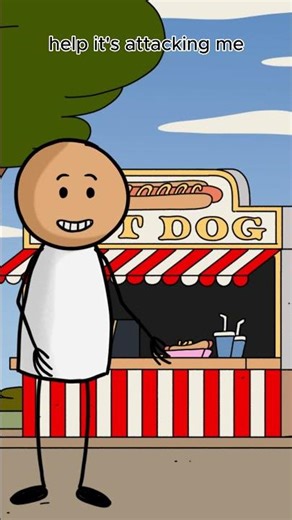 When School Lunch Fights Back 😂 | Funny Animation Shorts