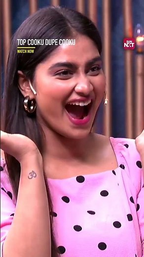 Cute combination! 😍| Top Cooku Dupe Cooku - S2 | Watch full show only on Sun NXT