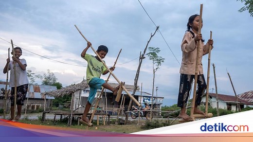 20 Permainan Tradisional Indonesia yang Bisa Dimainkan Saat Liburan