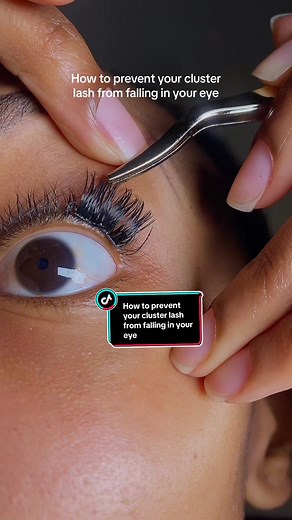 Prevent Cluster Lash Fallout | Expert Tips