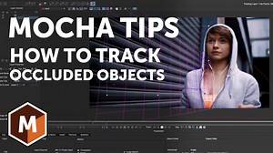 Mocha Tips: How to Track Occluded Objects