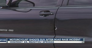 Road rage may have led to shooting