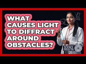 What Causes Light to Diffract Around Obstacles?