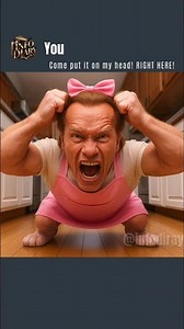 The Rock Teaches Arnold a Brutal Life Lesson! (AI Edition) #memes #ai #aiart #chatpgt