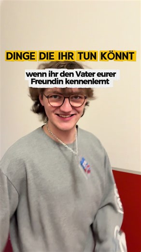 Vertraut mir bei dem hier - Ein lustiger POV-Meme