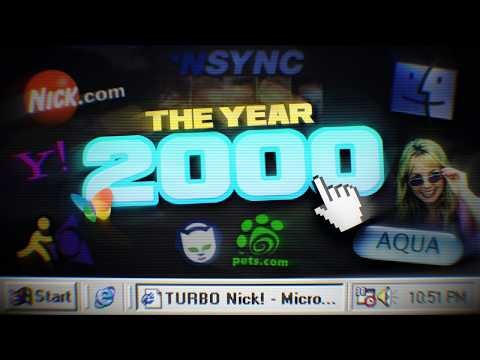 What the Internet Was Like in 2000