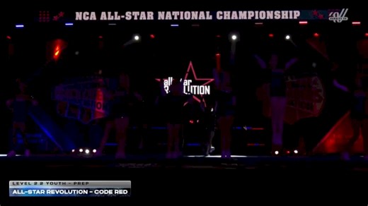 All-Star Revolution - Code Red [2026 L2.2 Youth - PREP] 2026 NCA All-Star National Championship