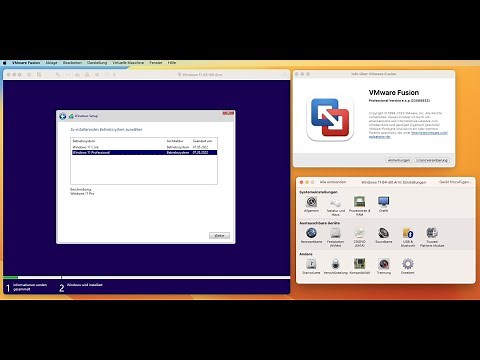Windows 11 mit 3D Grafik auf macOS (M1, M2) - VMWare Fusion 2023