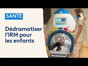 Health: This MRI for children shows cartoons to make the medical exam less dramatic