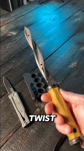 M48 Cyclone - The Most BRUTAL Knife Ever Made?!